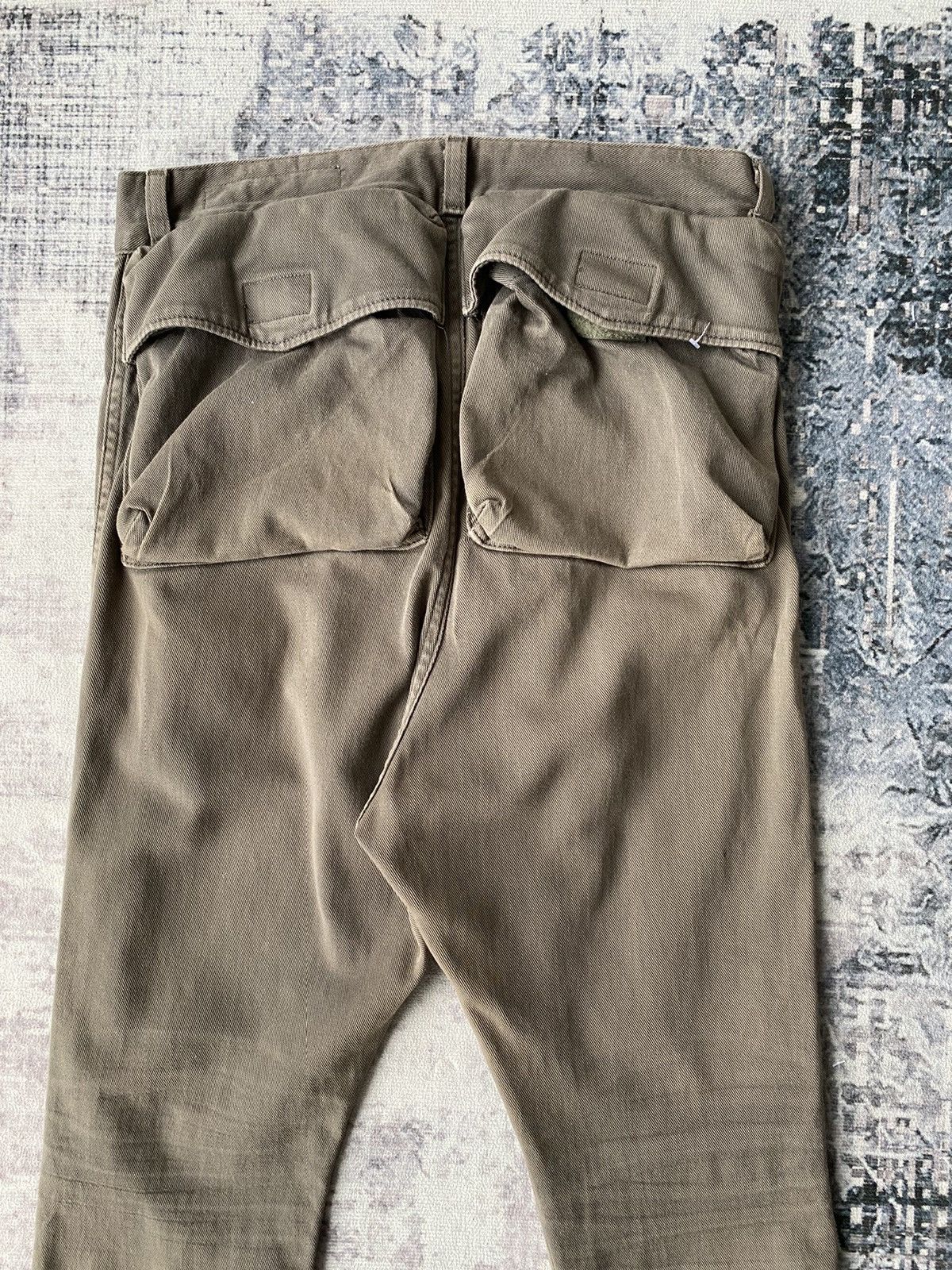 CABANE de ZUCCa × If Six Was Nine × Issey Miyake Cabane De Zucca Military Big Pocket Size US 30 / EU 46 - 4 Thumbnail