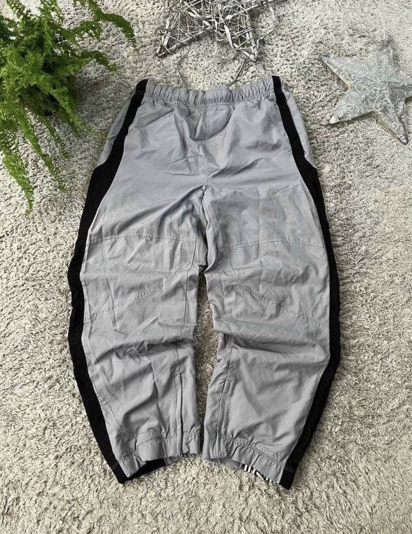 Nike 00s Nike Air Vintage Retro Oversized Drill Pants Rare Y2K Size US 32 / EU 48 - 2 Thumbnail