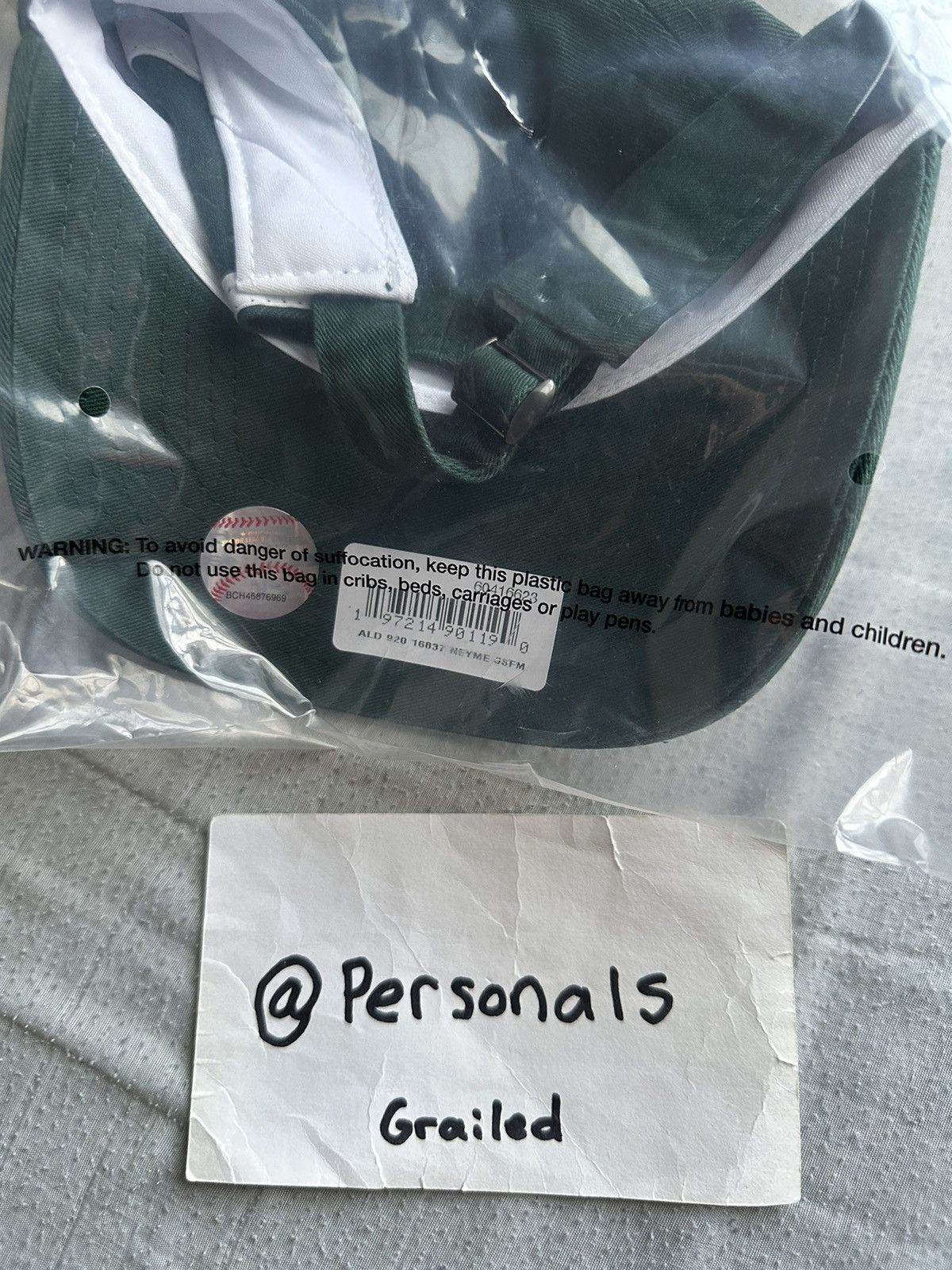 Aime Leon Dore × New Era NEW ALD x New Era Chain Stitch Mets Ballpark Hat Size ONE SIZE - 8 Thumbnail