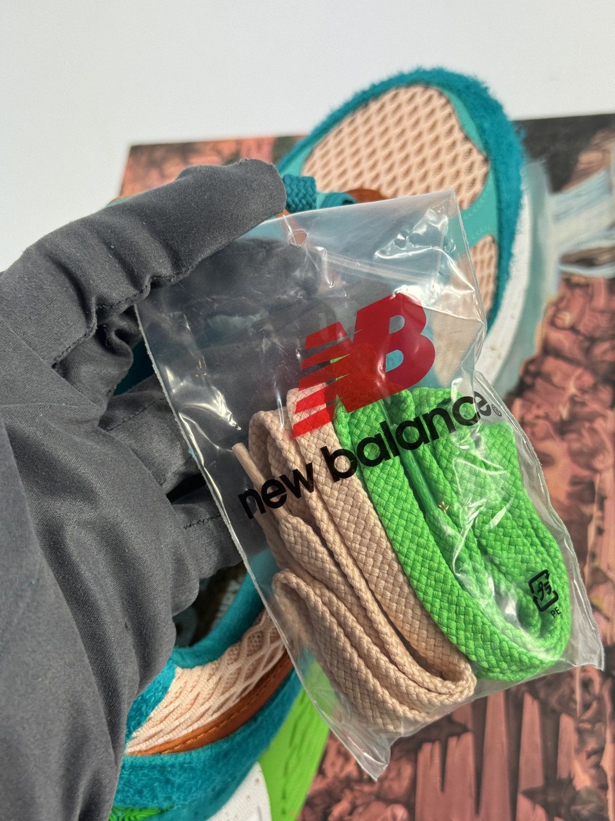 New Balance NEW BALANCE 2002R x SALEHE BEMBURY WATER BE THE GUIDE Size US 7.5 / EU 40-41 - 13 Thumbnail