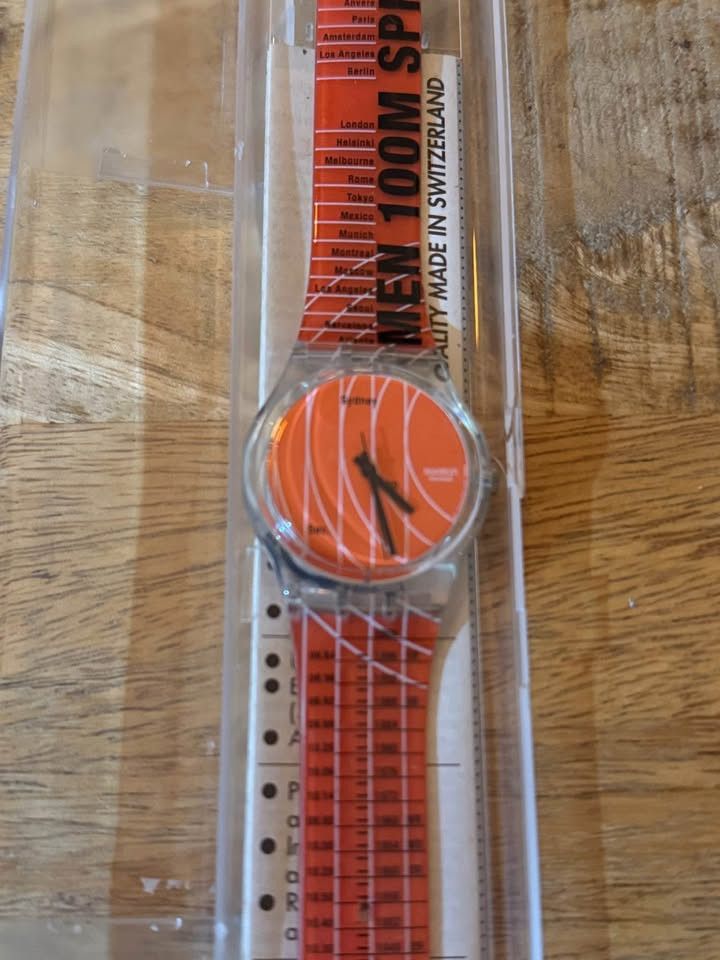 Swatch Swatch Take Your Mark GK324 Sydney 2000 Olympic Edition Size ONE SIZE - 1 Thumbnail