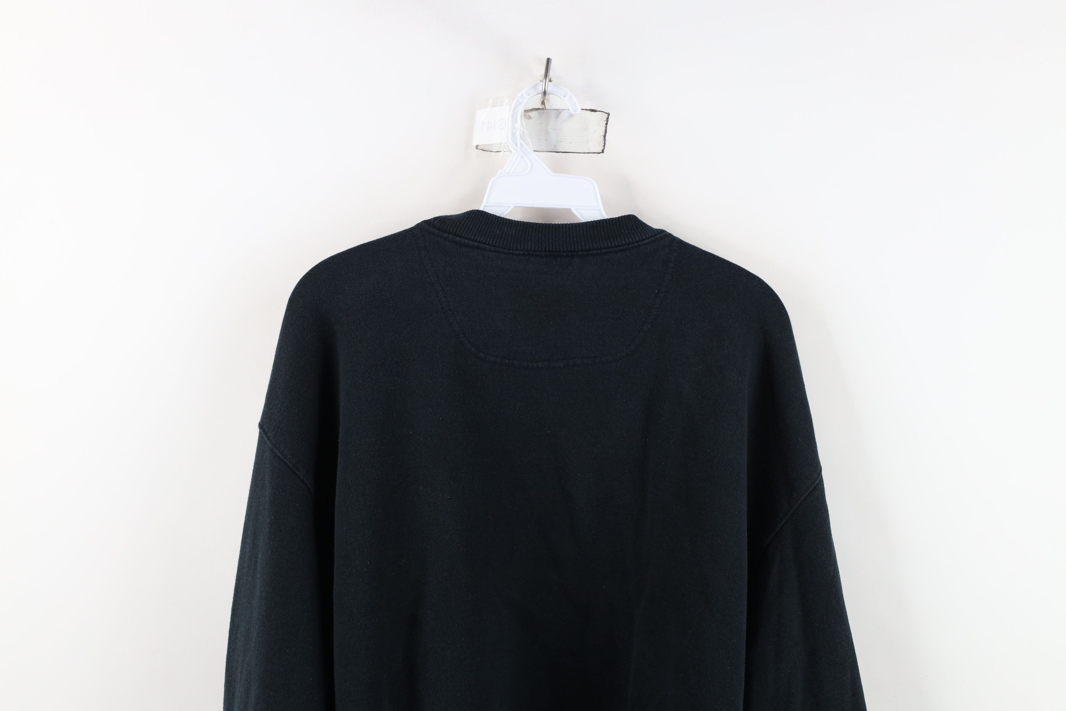 Champion Vintage Champion Classic Logo Crewneck Sweatshirt Black Size US XXL / EU 58 / 5 - 12 Thumbnail