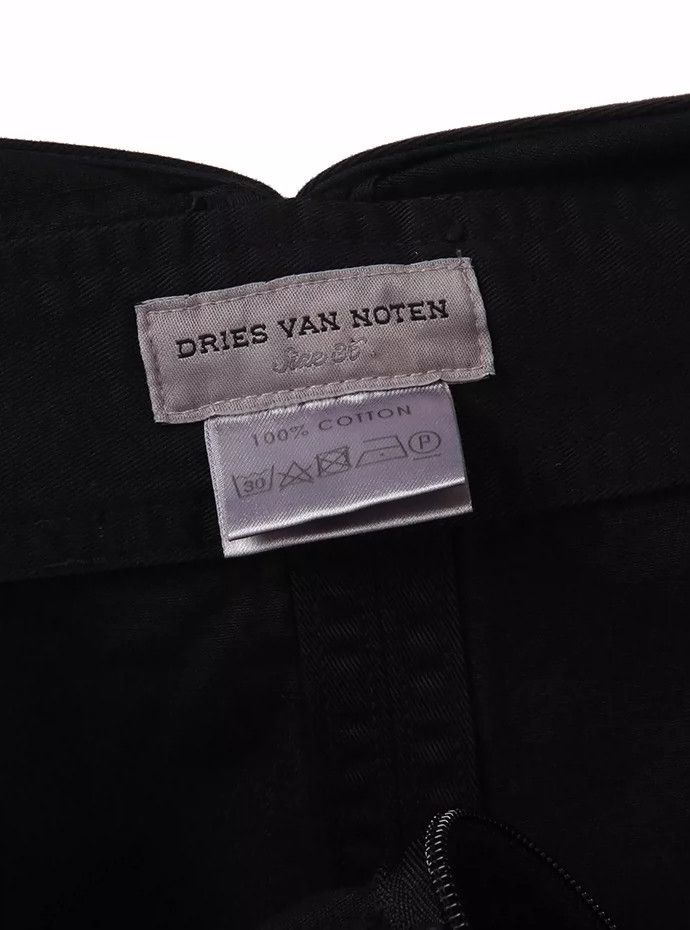 Dries Van Noten Dries Van Noten size:36 Black sleeveless round-neck dress Size S / US 4 / IT 40 - 7 Thumbnail