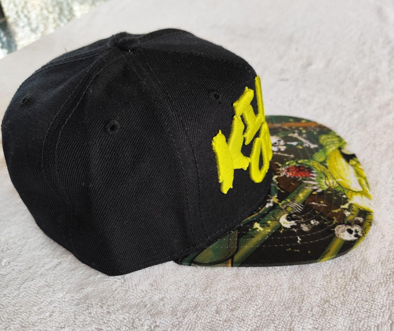 DC Comics DC Comics Forever Evil Killer Croc Snapback Hat Size ONE SIZE - 3 Thumbnail