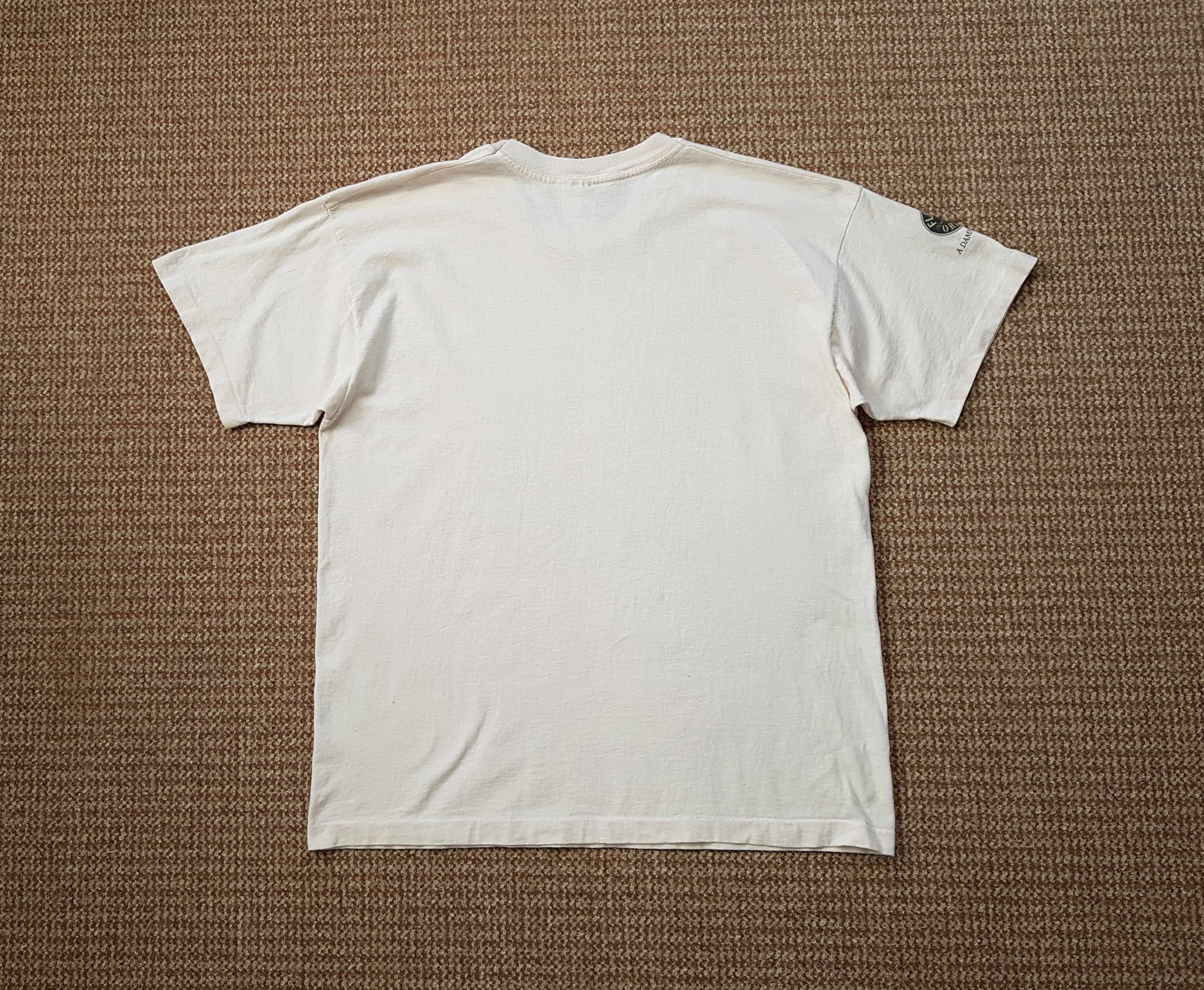 Vintage Mr. Flowers A Damned Fine Ale Vintage 90s Single Stitch Tee Size US XL / EU 56 / 4 - 13 Thumbnail