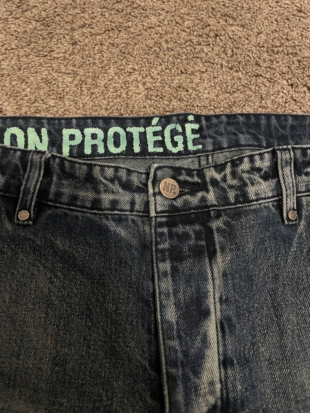 Jaded London RARE BJEANS - y2k baggy jeans ifsixwasnine style Size US 34 / EU 50 - 4 Thumbnail