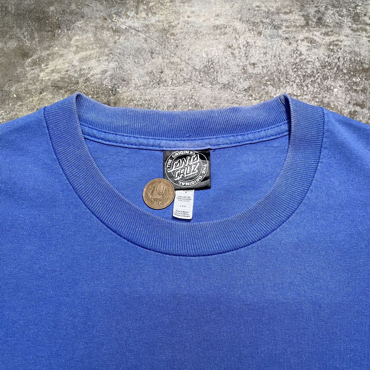 Santa Cruz Skateboards × Vintage VINTAGE SANTA CRUZ SKATEBOARD T SHIRT Size US L / EU 52-54 / 3 - 3 Thumbnail