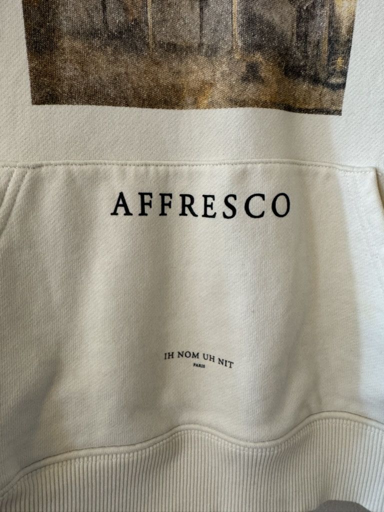 Ih Nom Uh Nit "Affresco" Hoodie Size US S / EU 44-46 / 1 - 4 Thumbnail