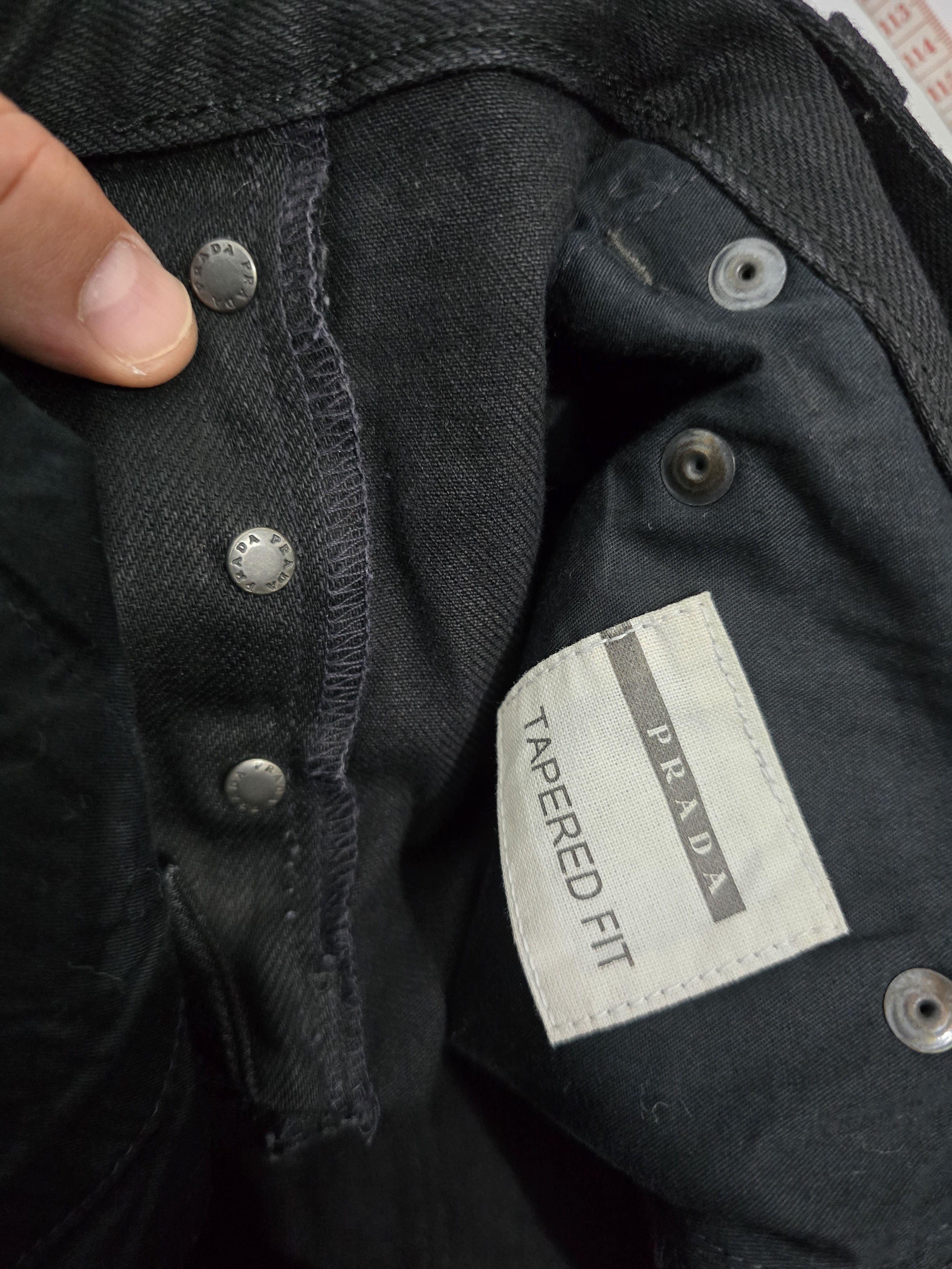 Prada × Vintage PRADA jeans for women EXCELLENT CONDITION Size 32" / US 10 / IT 46 - 3 Thumbnail