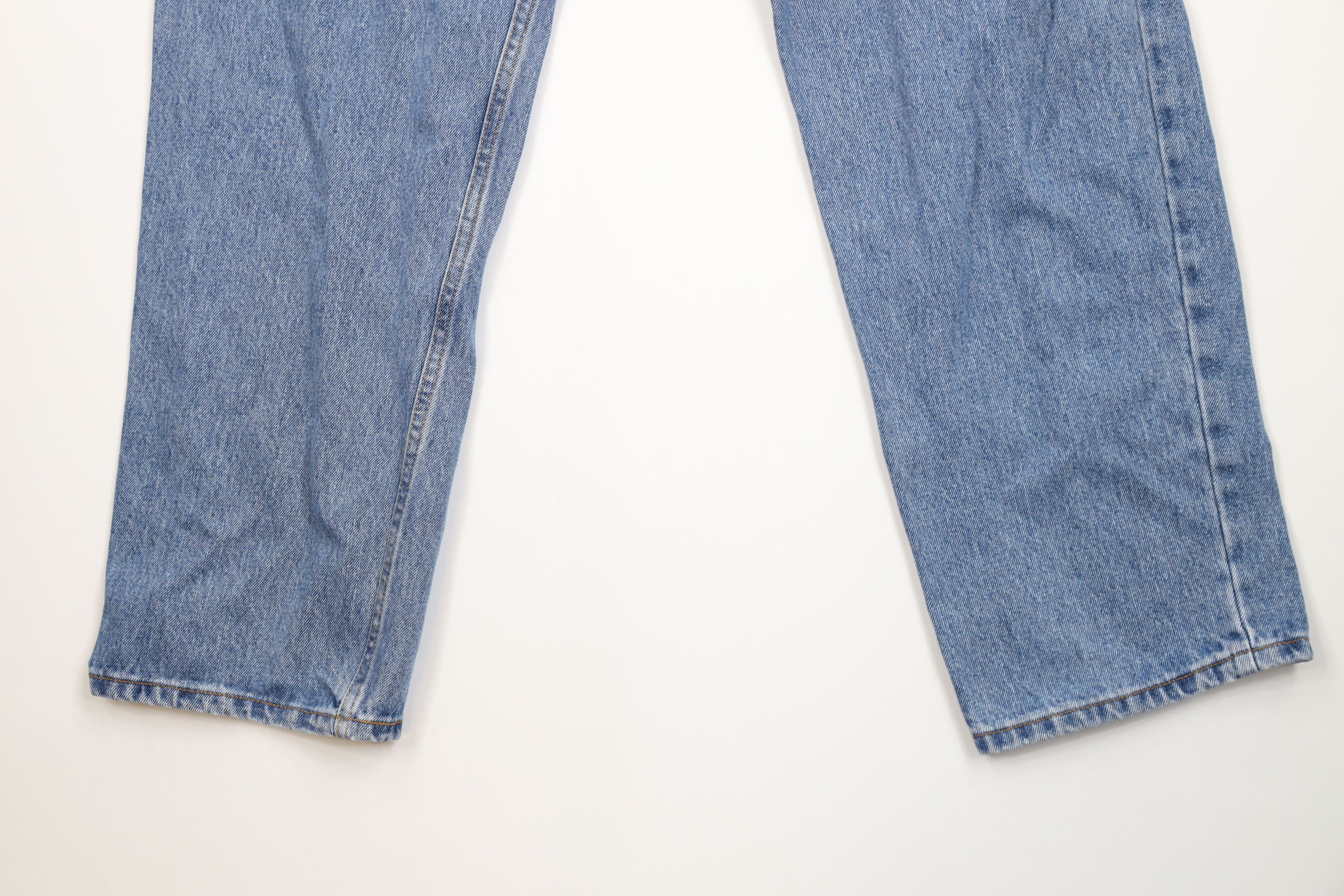 Levi's Vintage Y2K Levis 550 Relaxed Fit Denim Jeans Blue Cotton Size US 38 / EU 54 - 12 Thumbnail