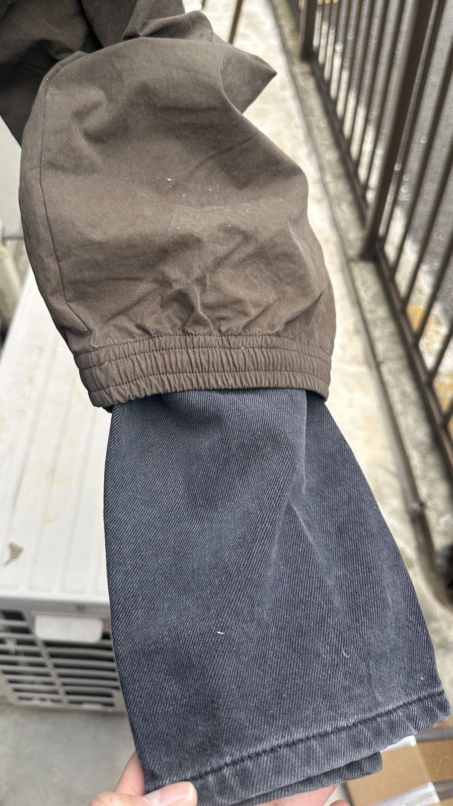 Y/Project *final price* y/project layered denim joggers Size US 36 / EU 52 - 3 Thumbnail