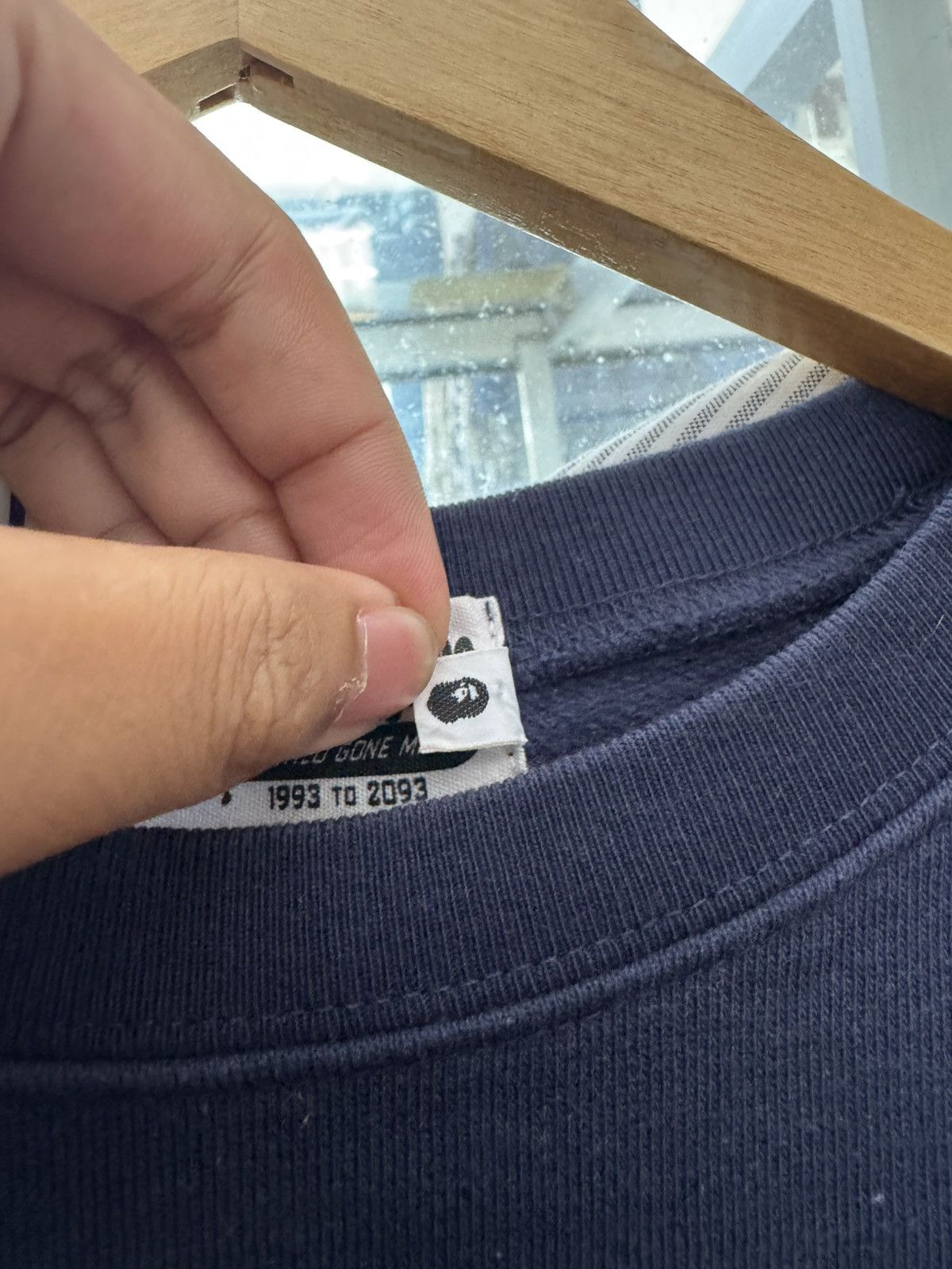 Bape College Crewneck Size US XL / EU 56 / 4 - 6 Thumbnail