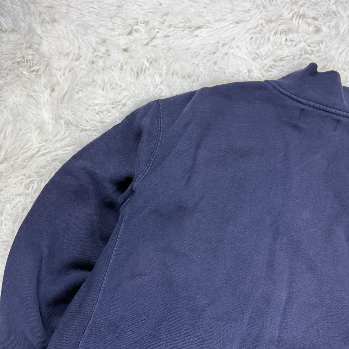 RRL Ralph Lauren Polo Ralph Lauren Club Vintage Zip Hoodie L 00S Streetwear Size US L / EU 52-54 / 3 - 13 Thumbnail