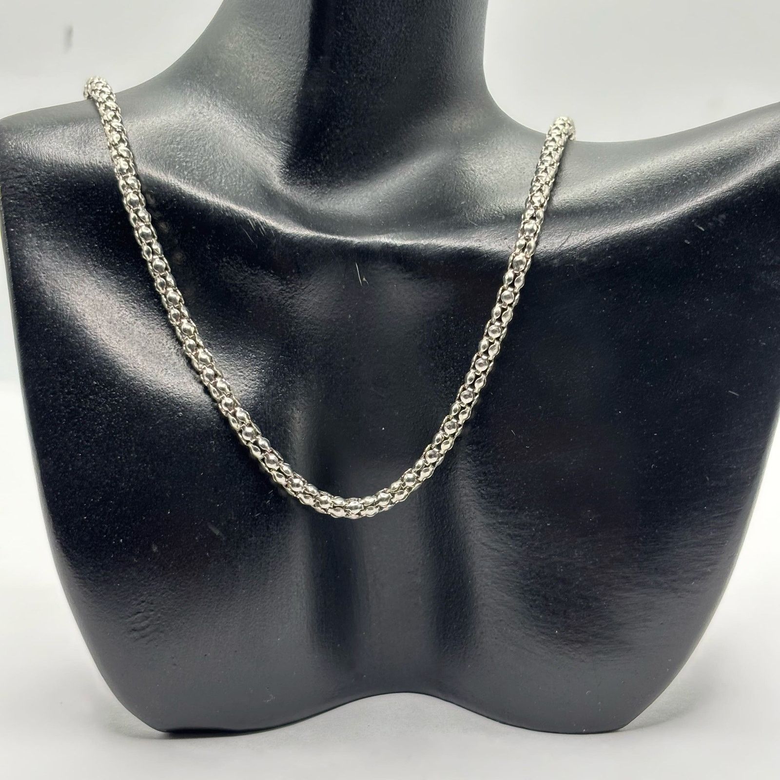 Other Silver Chain Necklace Size ONE SIZE - 1 Thumbnail