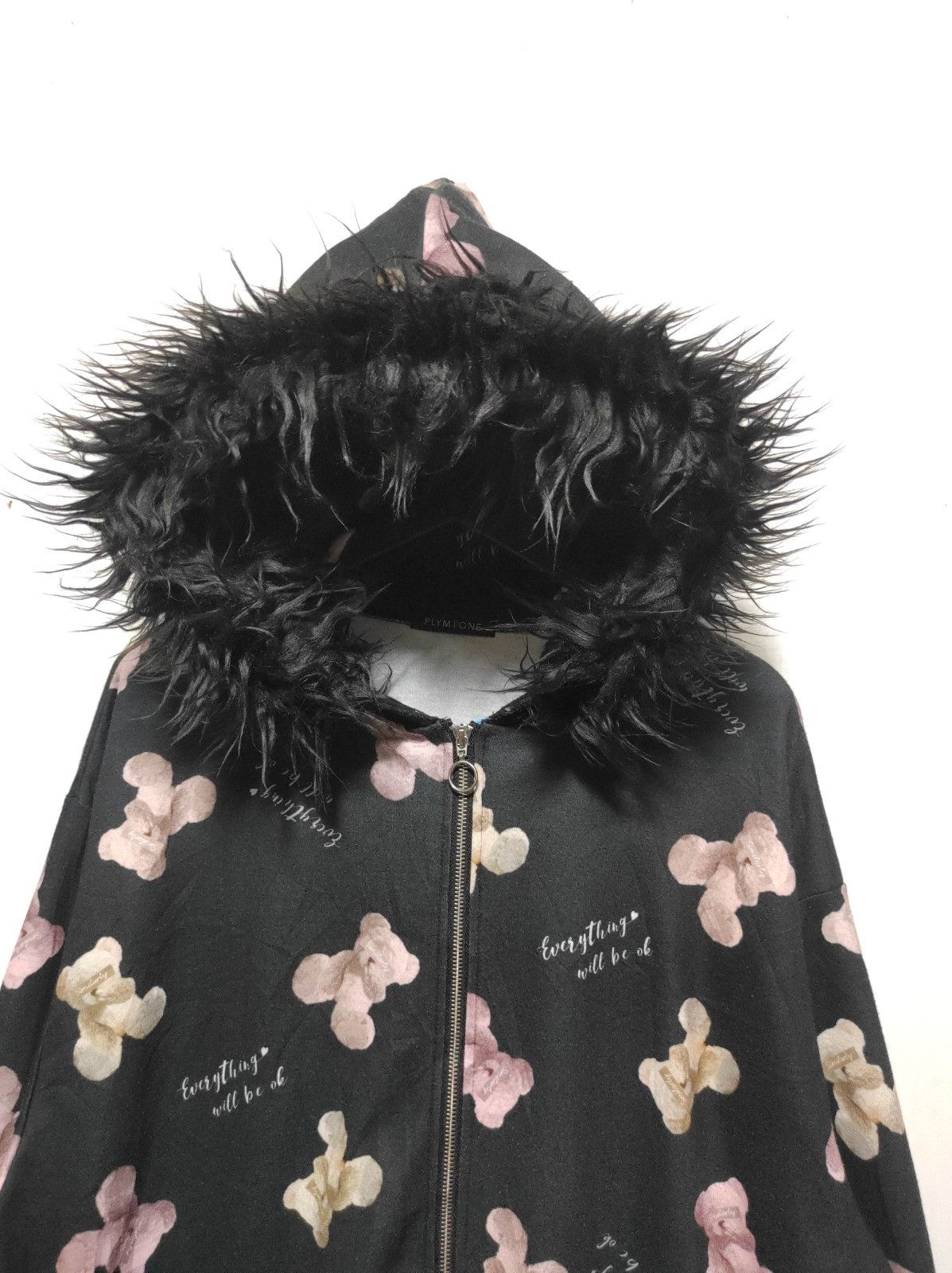 Japanese Brand Plymtone fullprint zip fur hoodie ifsix LGB style Size US XL / EU 56 / 4 - 3 Thumbnail