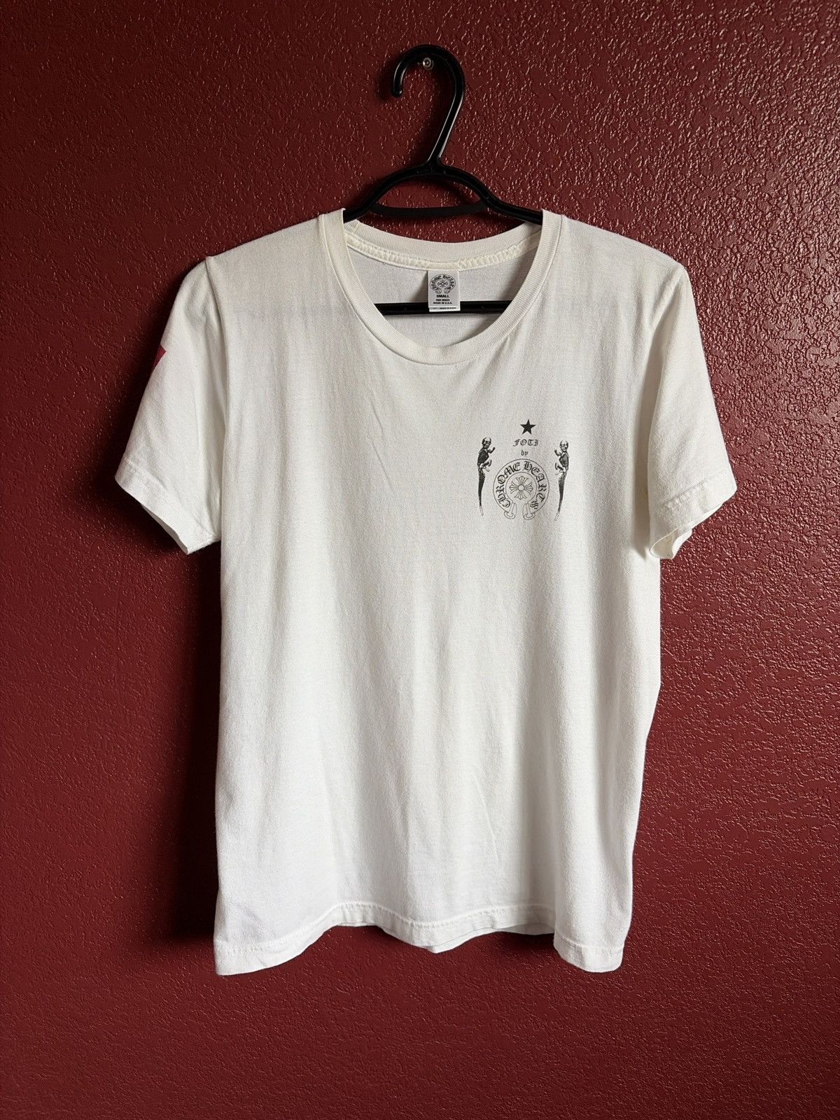 Chrome Hearts Foti Chrome Hearts Tee Size US S / EU 44-46 / 1 - 2 Thumbnail