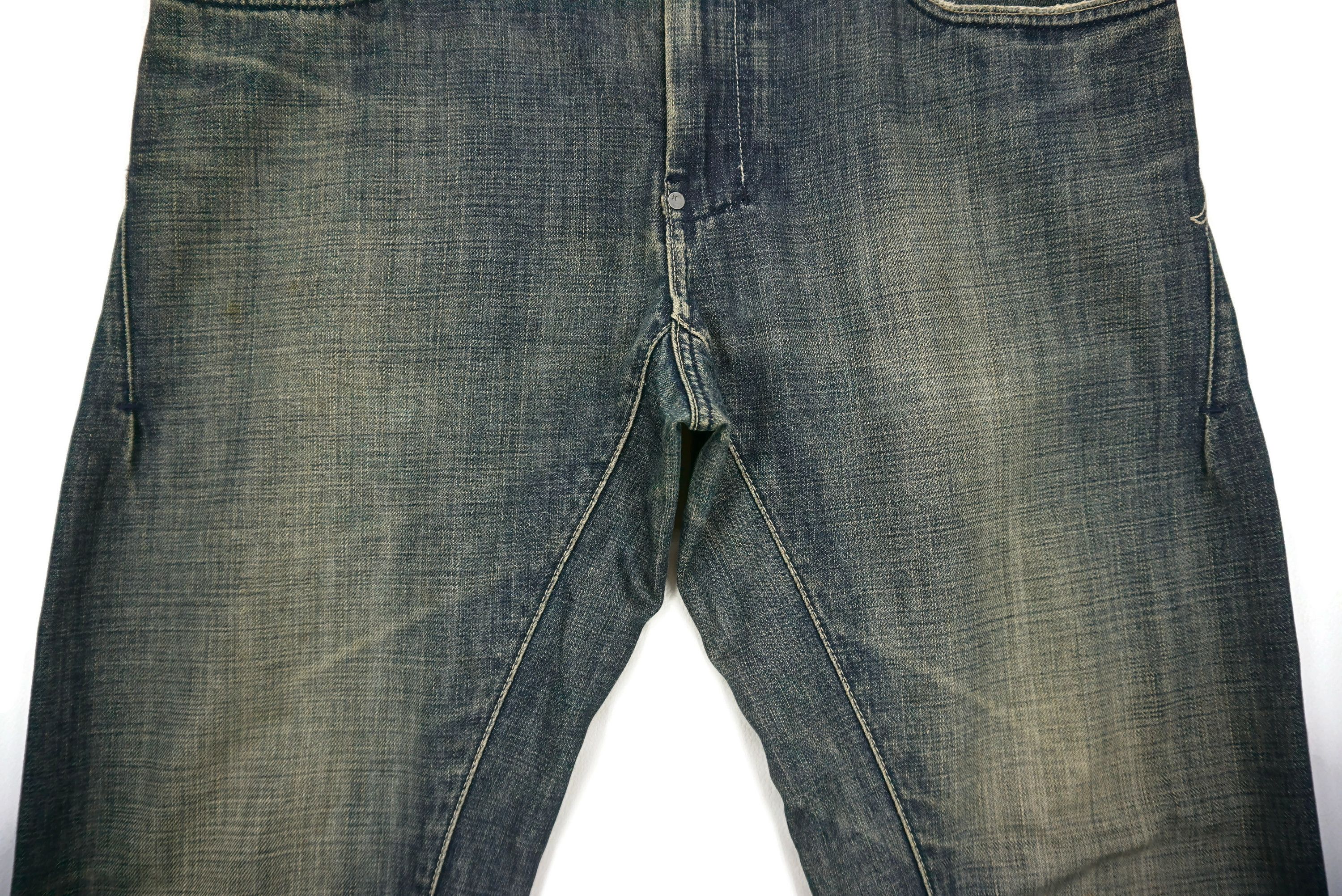 Hurley Baggy Jeans fits W38 L32.5 Y2K Hip Hop Skateboards Denim Size US 36 / EU 52 - 5 Thumbnail