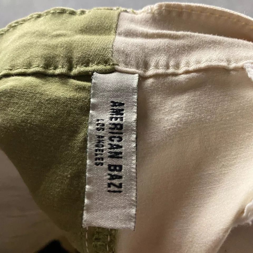 Other American Bazi Cargo Pants Women's Small Colorblock Tapered Size 26" / US 2 / IT 38 - 6 Thumbnail
