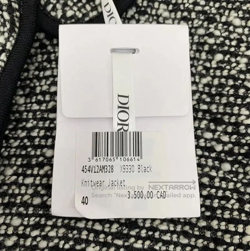 Dior Dior Color-Block Wool Women's Jacket . Size M / US 6-8 / IT 42-44 - 9 Thumbnail