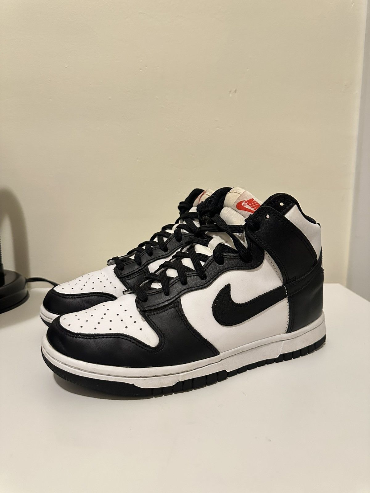 Nike “Panda” Nike Dunk High (Women’s) Size US 7 / IT 37 - 3 Thumbnail