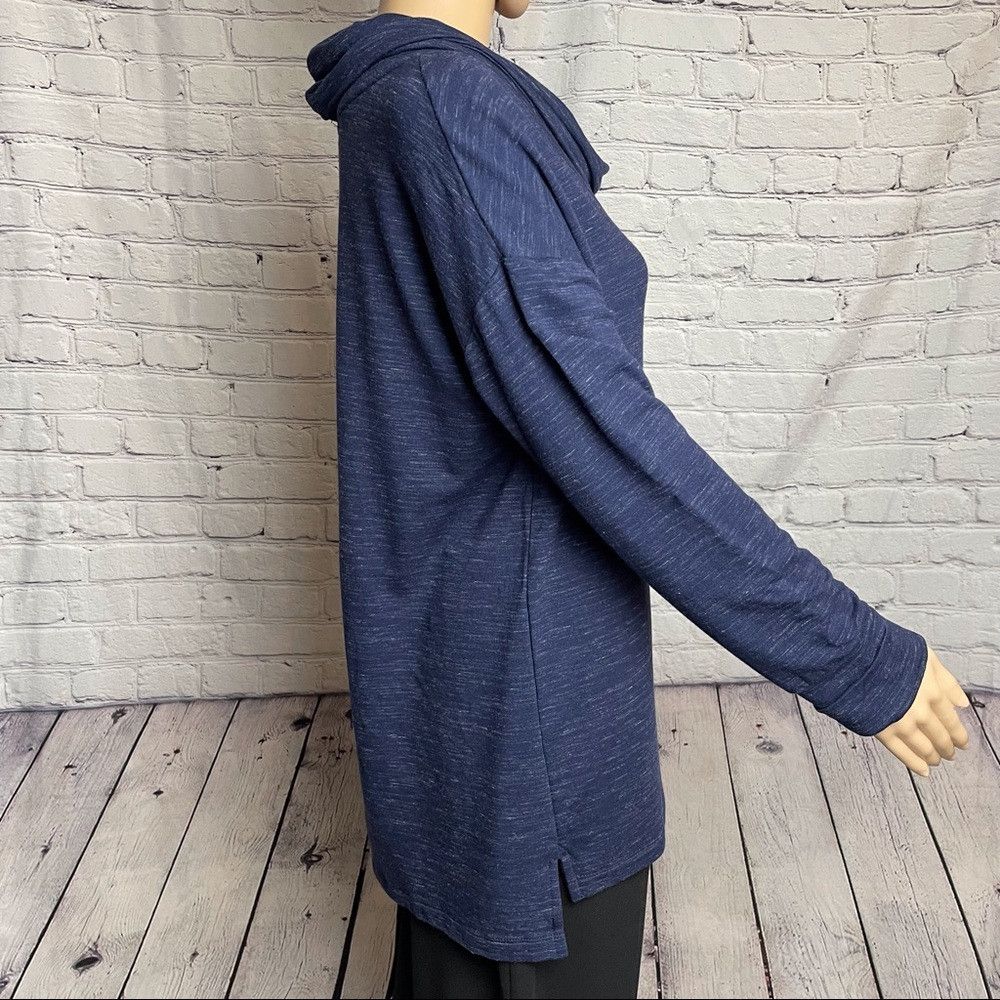 Elie Tahari NWT New Tahari Cowl Neck Sweater Blue Size M Size M / US 6-8 / IT 42-44 - 6 Thumbnail