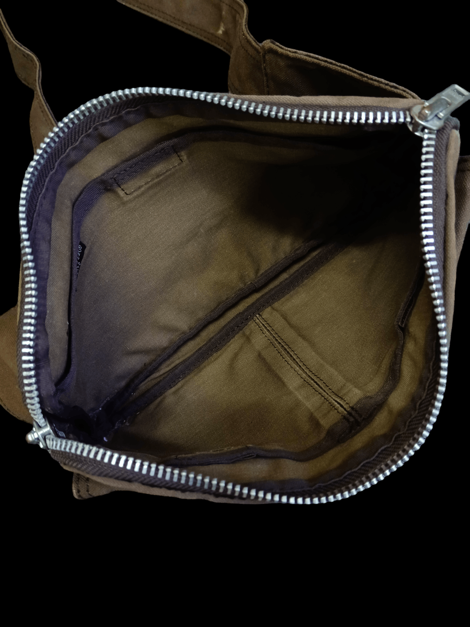 Porter SICK FADE PORTER CANVAS COTTON POUCH/CROSSBODY Size ONE SIZE - 3 Thumbnail