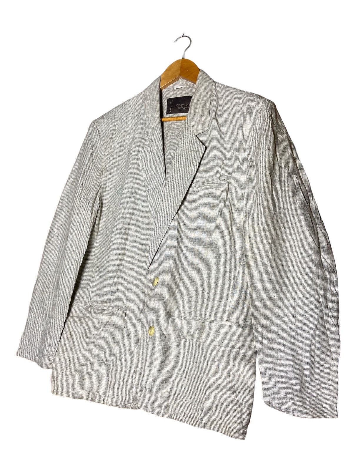Givenchy × Vintage Vintage Givenchy Gentleman Paris Blazer Size 46R - 3 Thumbnail