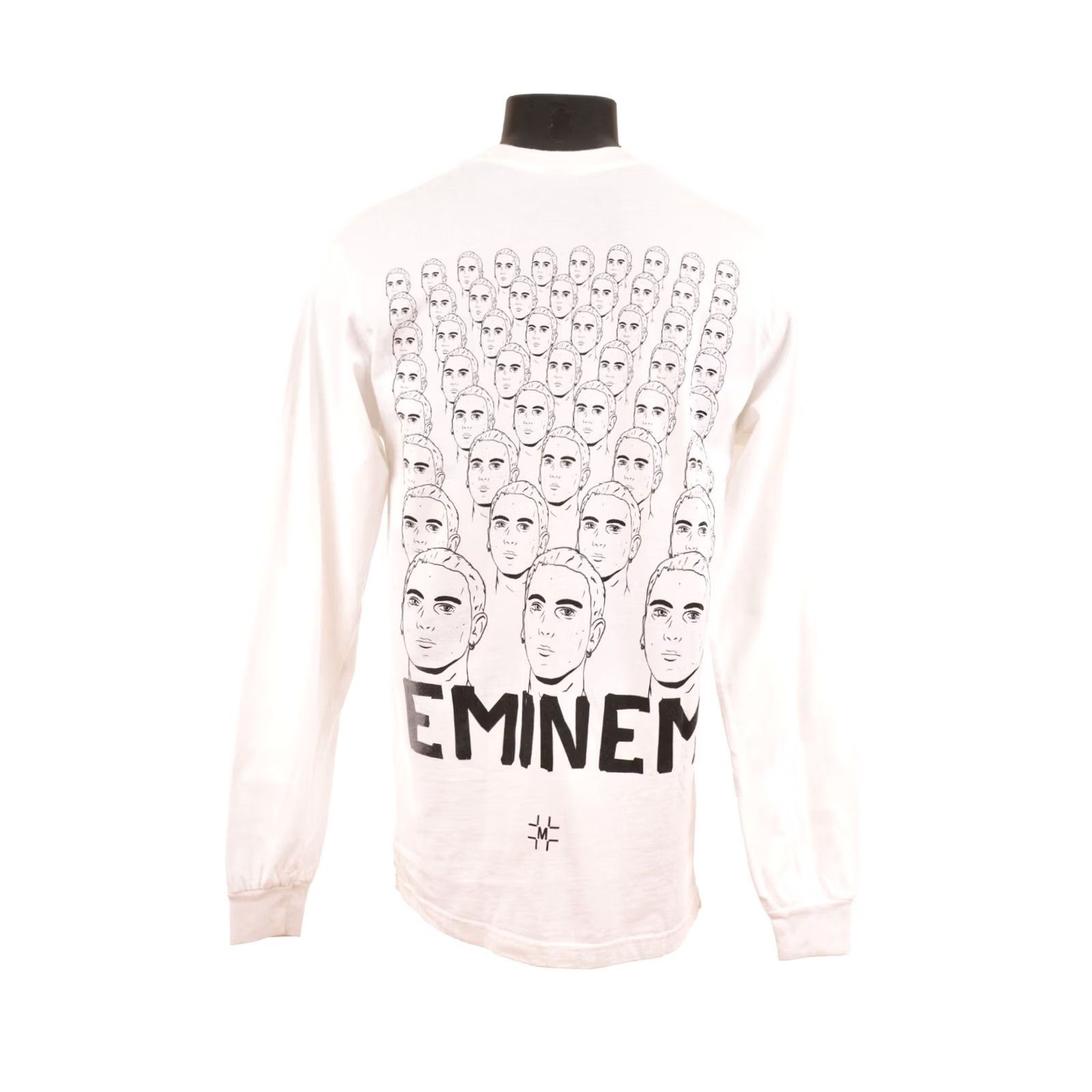 Vintage Eminem x Millinsky I Am Infinite Long Sleeve T-Shirt Tee M White Mens Size M Size US M / EU 48-50 / 2 - 4 Thumbnail