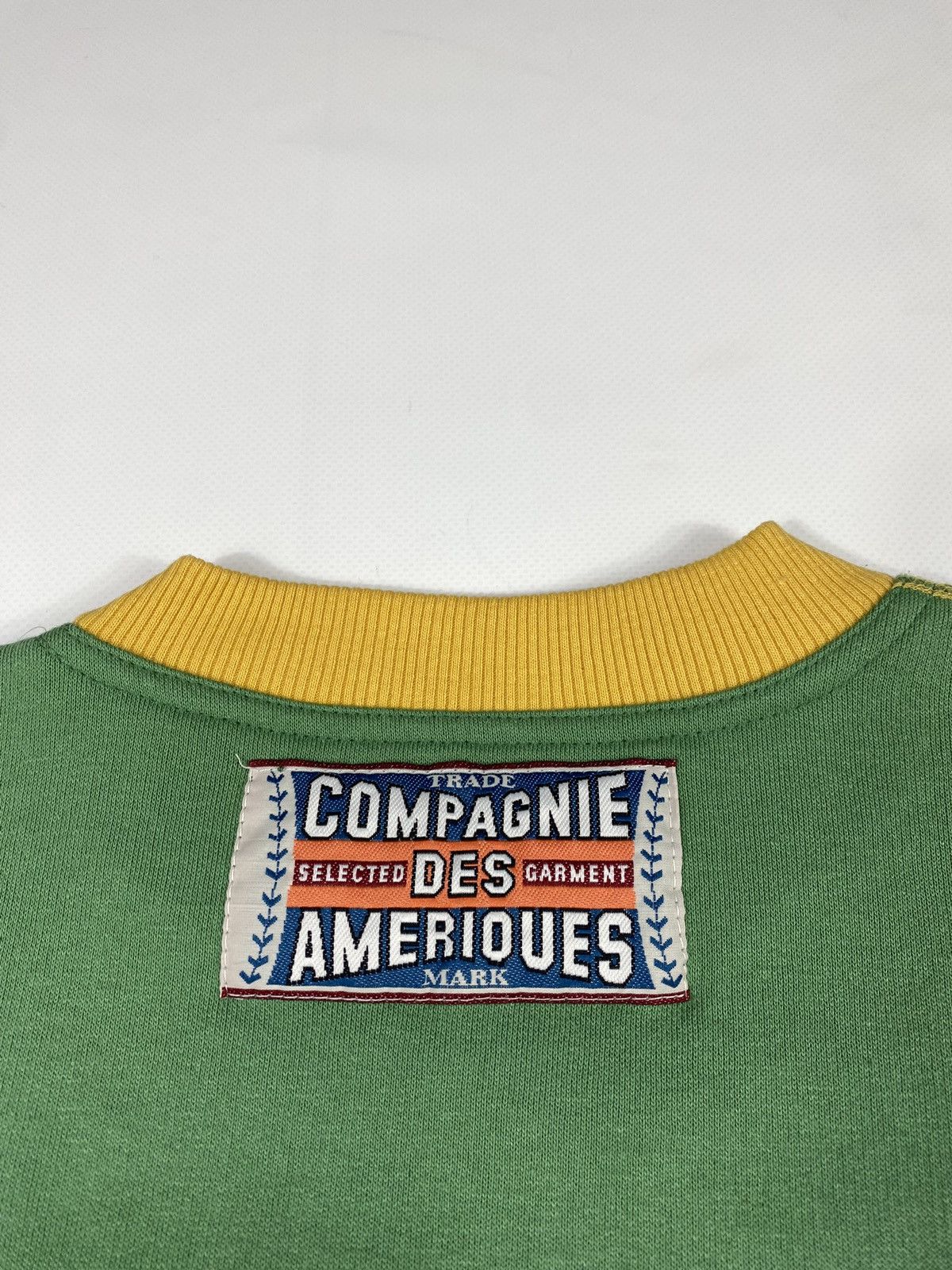 Vintage 🔥LASTDROP🔥 90s Made France Compagnie Des Ameriques Baseball Size US L / EU 52-54 / 3 - 9 Thumbnail