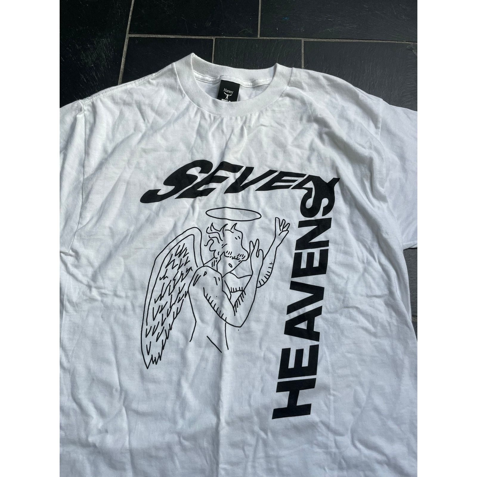 Other Mens Seven Heavens Angel Tshirt Size US M / EU 48-50 / 2 - 2 Thumbnail