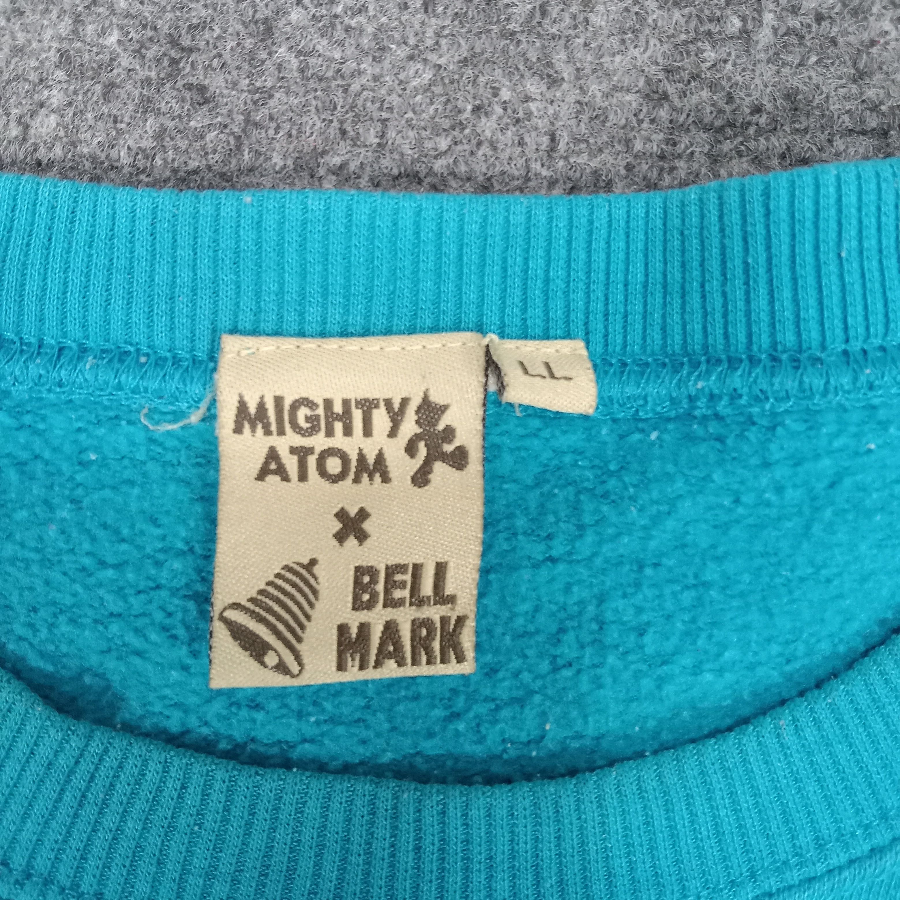 Anime × Japanese Brand × Vintage Mighty Atom X Bell Mark Anime Astro Boy Sweatshirts Size US L / EU 52-54 / 3 - 2 Thumbnail