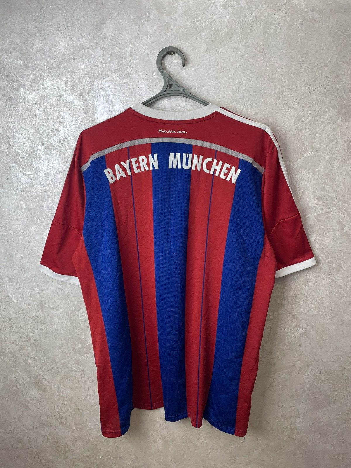 Adidas BAYERN MUNICH 2014 2015 HOME FOOTBALL SHIRT ADIDAS JERSEY Size US XXL / EU 58 / 5 - 8 Thumbnail