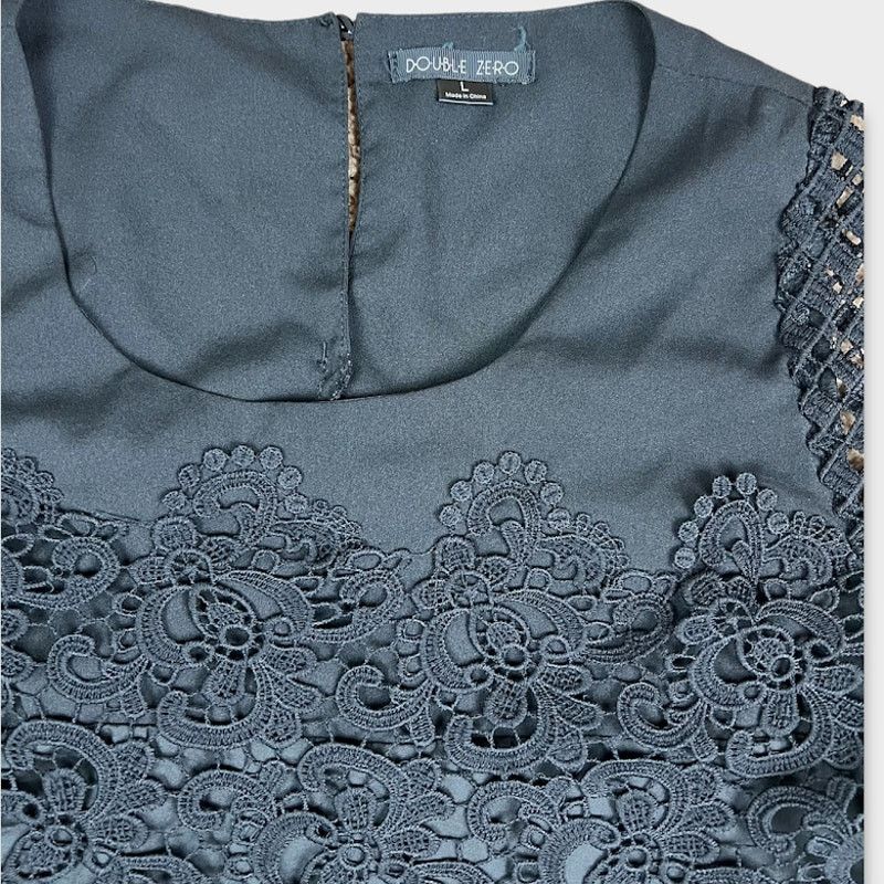 Nordstrom Double Zero | Lace Dress | Size Large Size L / US 10 / IT 46 - 5 Thumbnail