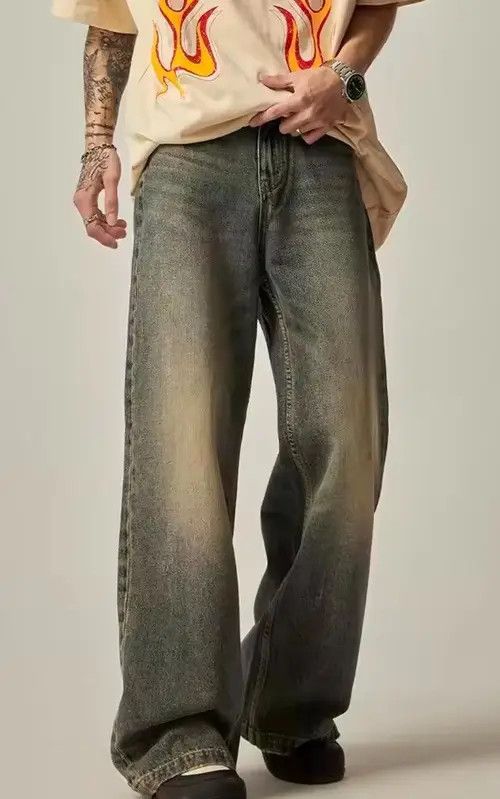 Japanese Brand Matsumoto x Kato Washed flare jeans Size US 29 - 5 Thumbnail