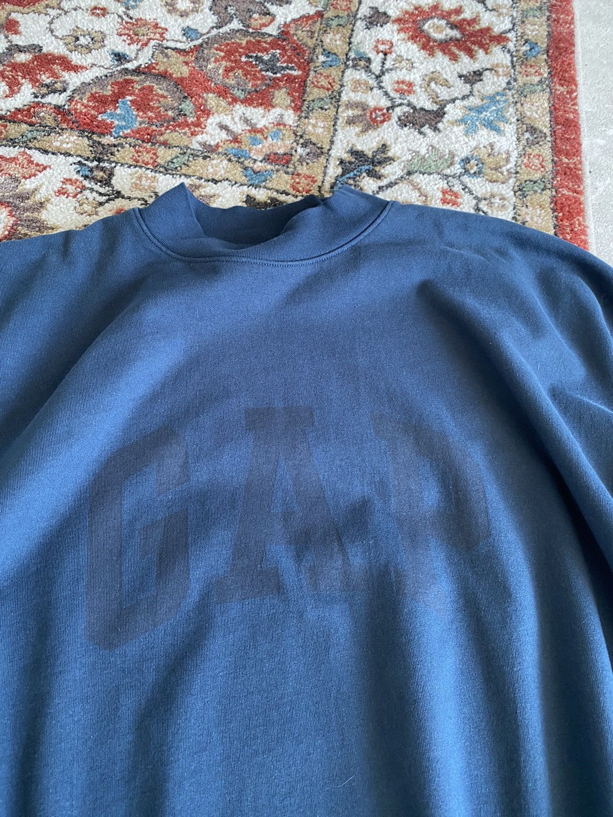 Gap Yeezy Gap Dove No Seam Tee Size US S / EU 44-46 / 1 - 7 Thumbnail