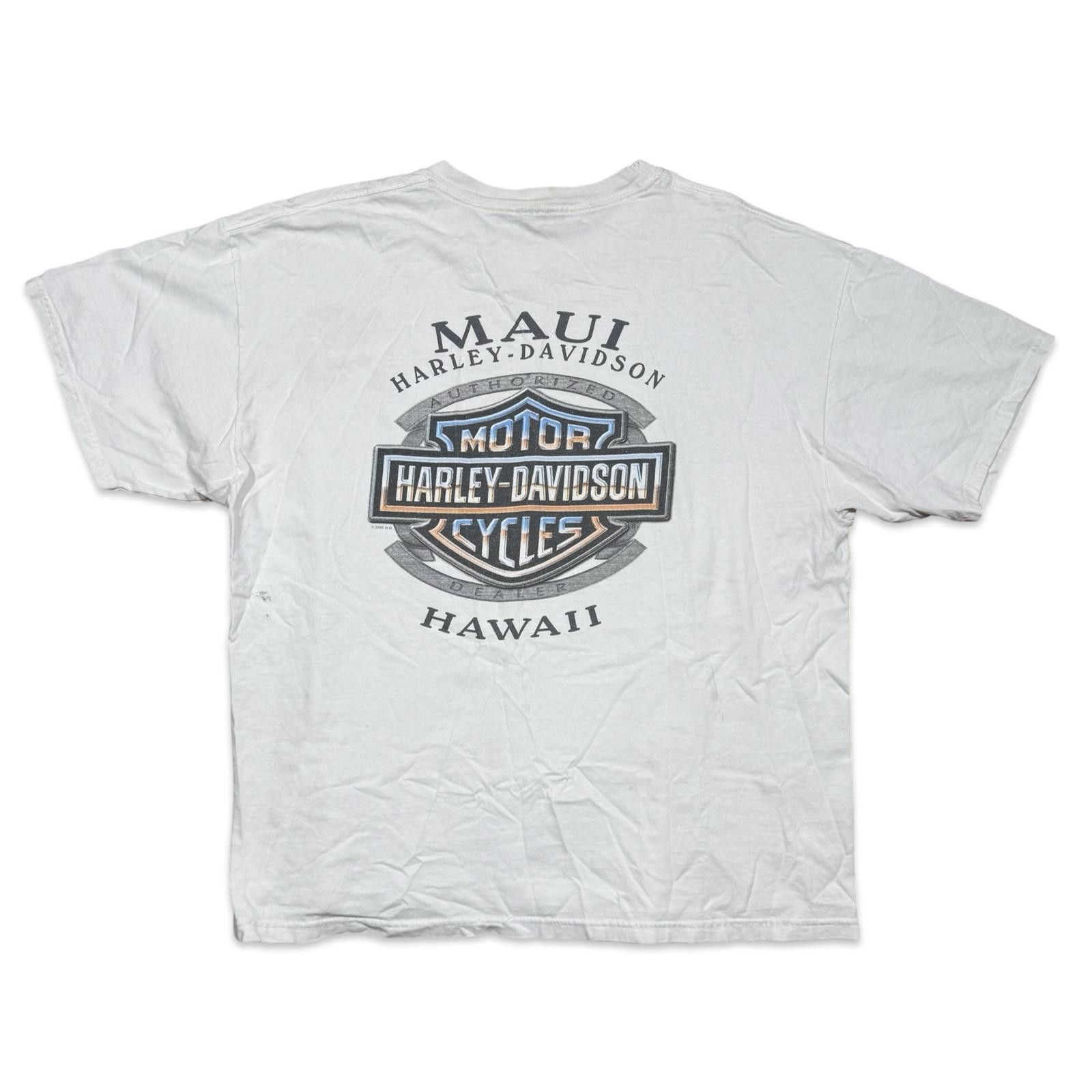Harley Davidson Harley-Davidson Biker's Paradise T-Shirt - Maui Edition Size US L / EU 52-54 / 3 - 2 Thumbnail
