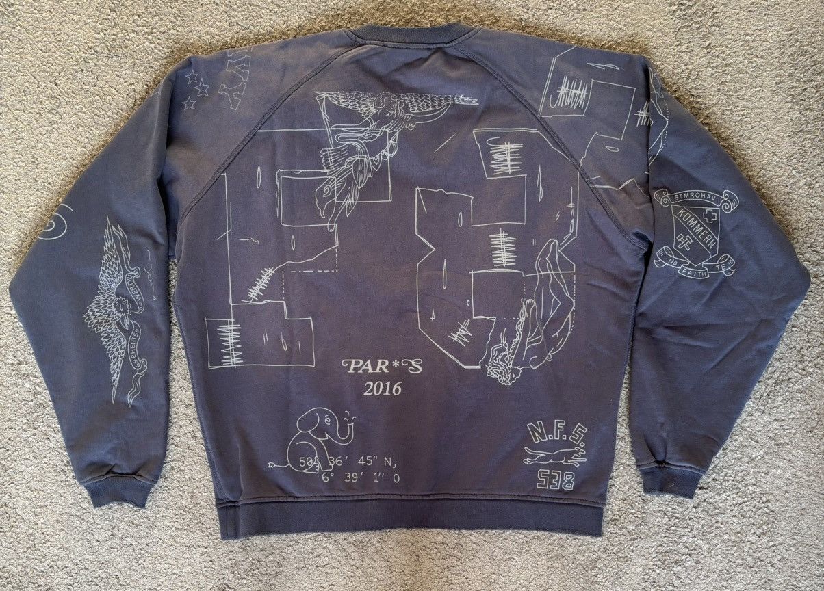 割引発見 US 90s AUTHENTIC NFS Studios Faith No CREWNECK OUT WASHED トップス