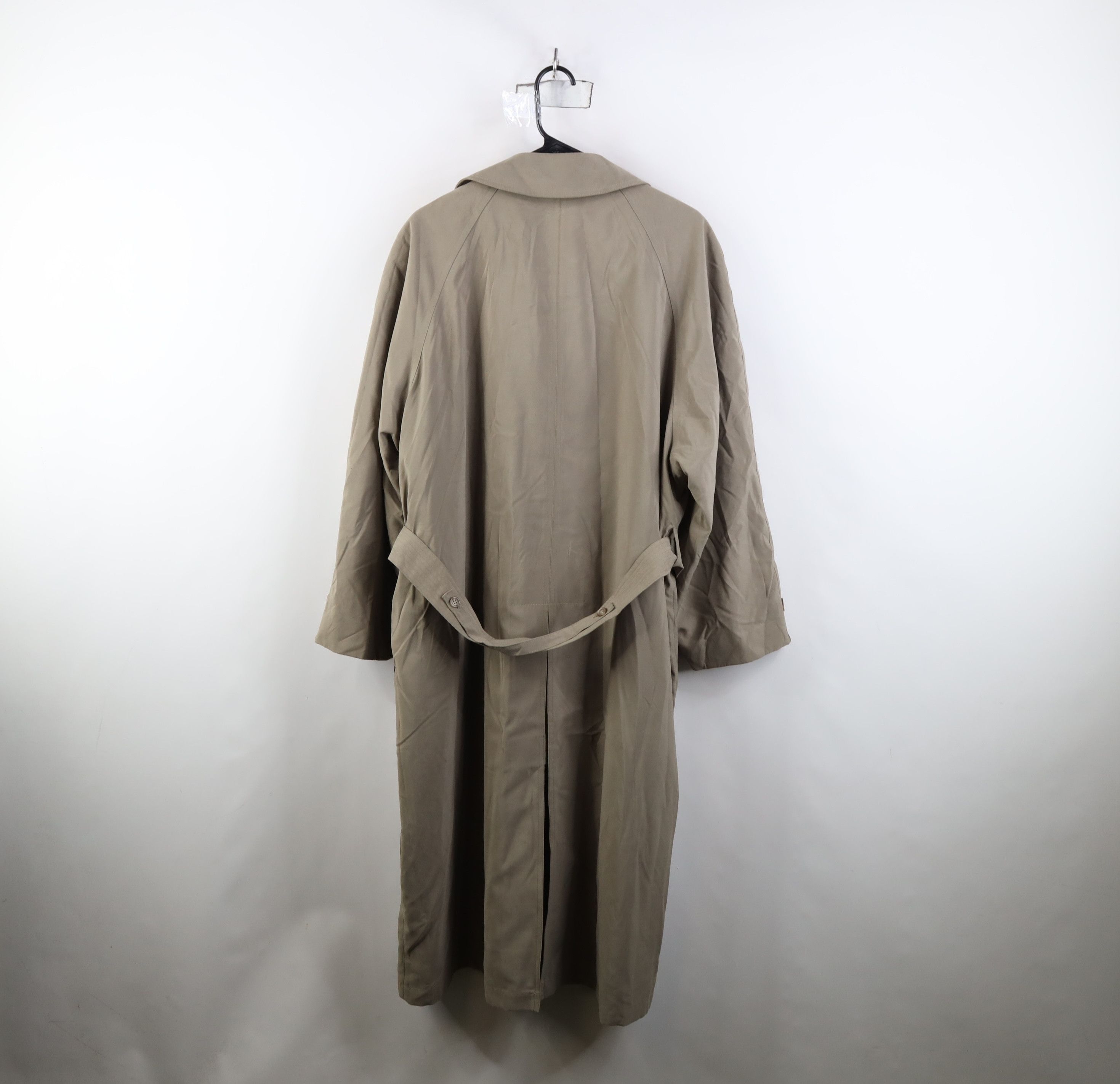 Ralph Lauren Vintage 80s 90s Polo University Ralph Lauren Trench Coat Size US XL / EU 56 / 4 - 12 Thumbnail