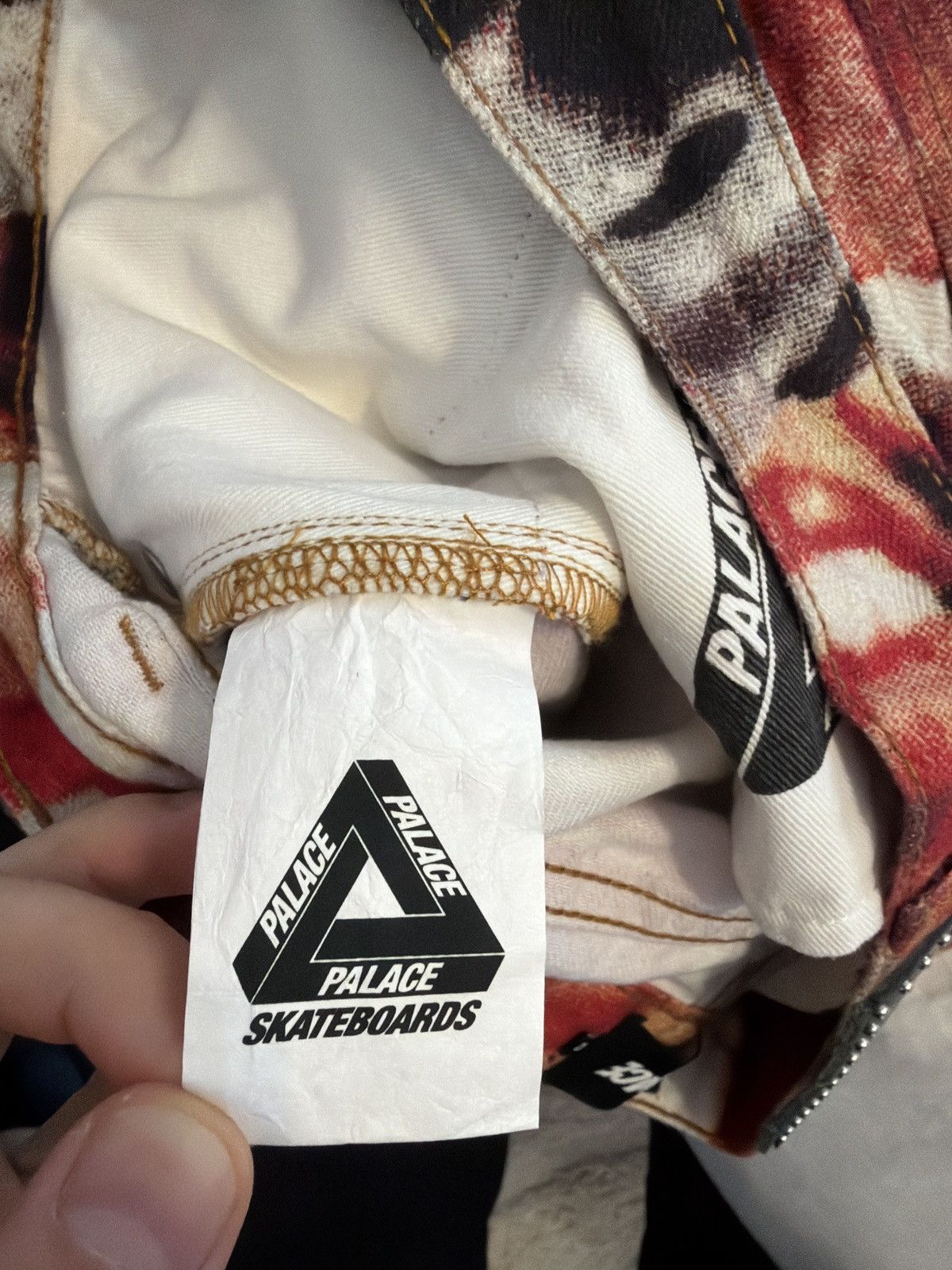 Palace PALACE JOHN AND MOLLY MOUF DENIM PANTS Size US 32 / EU 48 - 8 Thumbnail