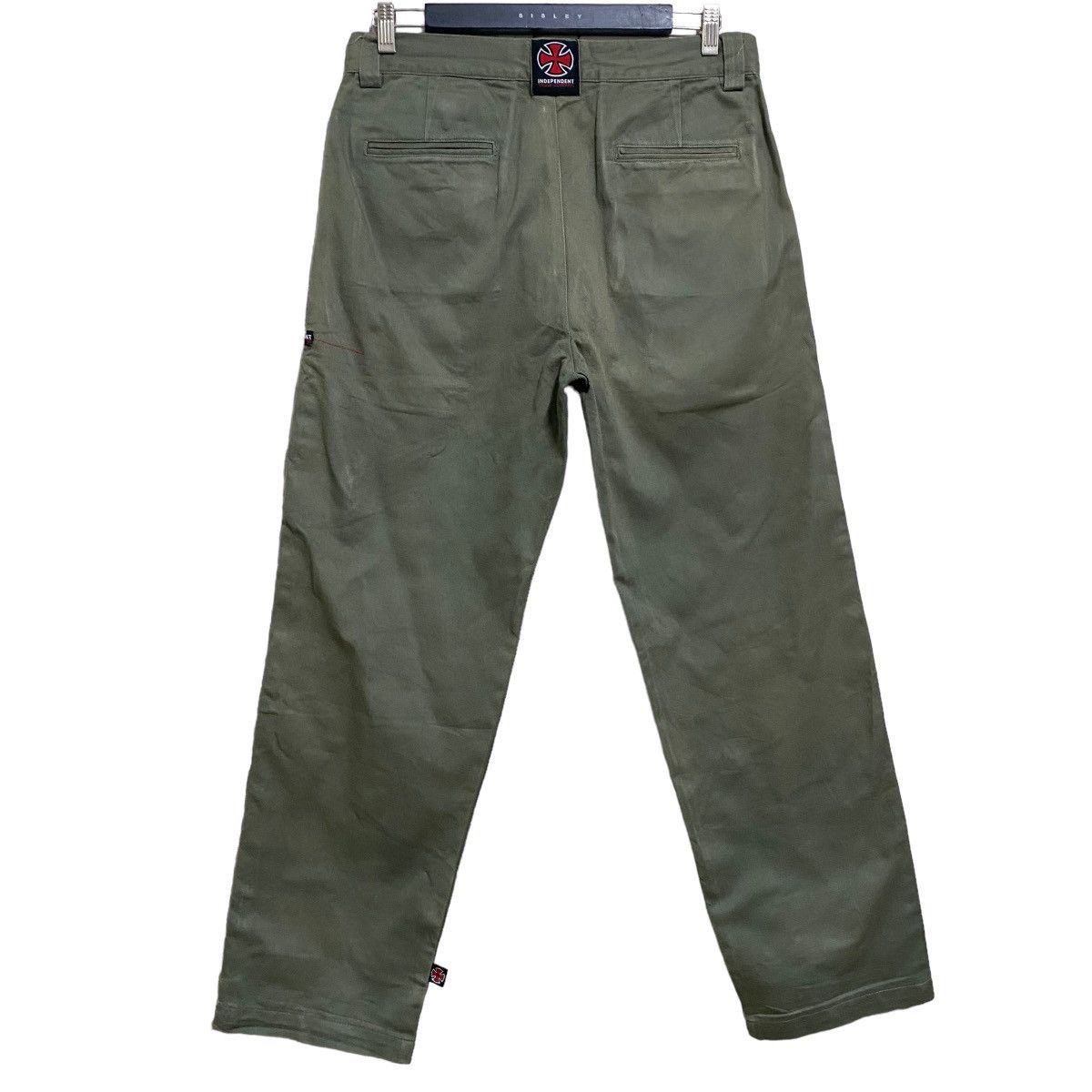 Independent Truck Co. Vintage Independent Truck Company Baggy Pants SunFaded Size US 33 - 1 Thumbnail