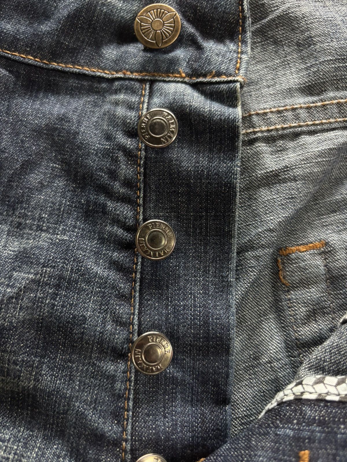 Pierre Balmain PIERRE BALMAIN SKINNY DISTRESSED DECARNIN HEDI SLIMANE STYLE Size US 32 / EU 48 - 5 Thumbnail