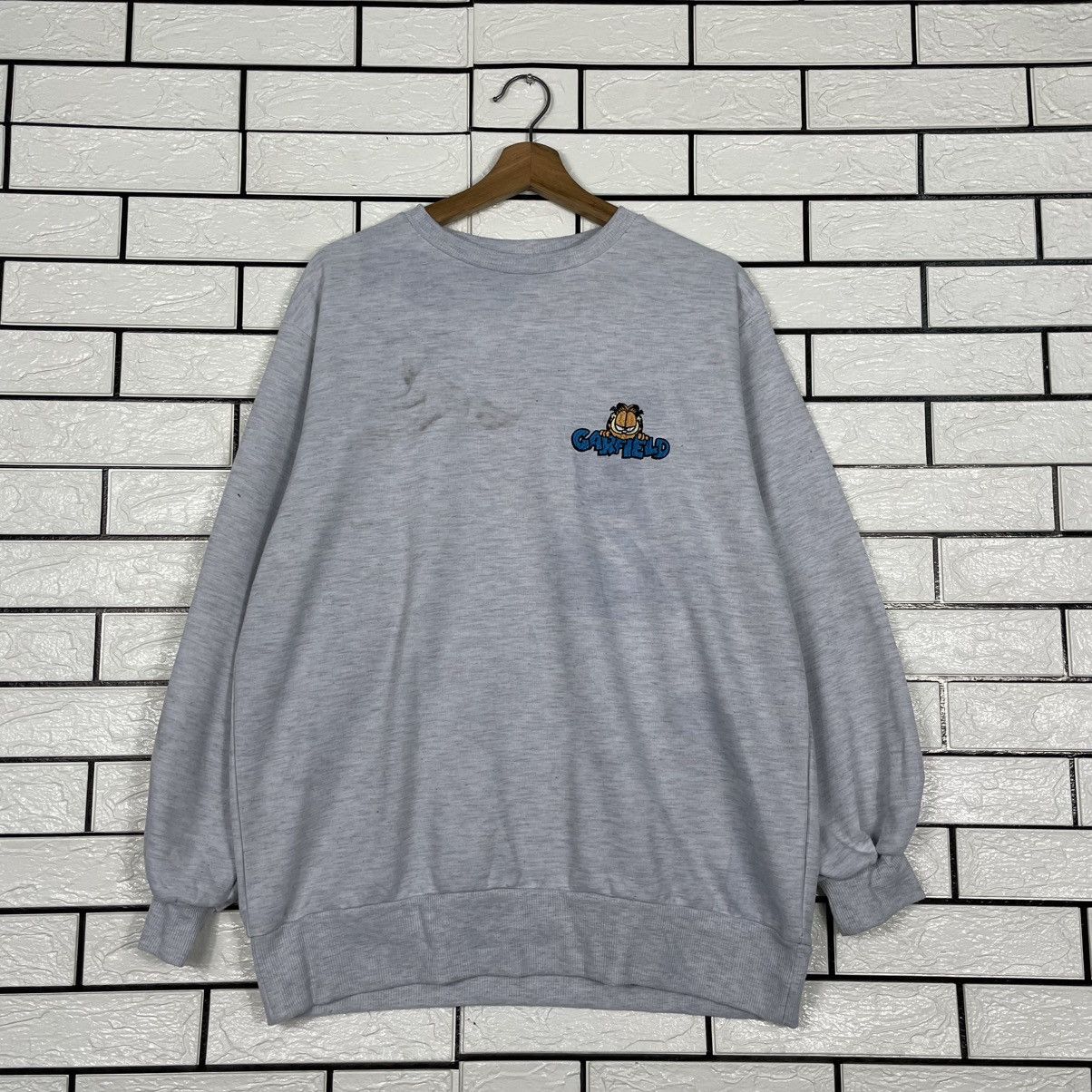 Other Garfield Crewneck Sweatshirt Size US M / EU 48-50 / 2 - 1 Thumbnail