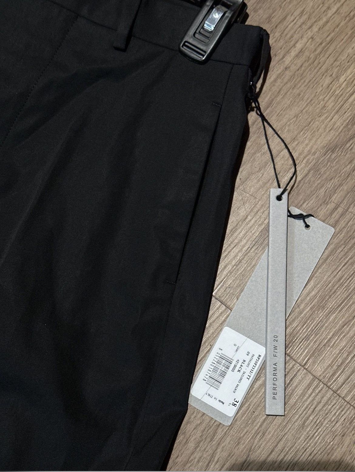 Rick Owens Rick Owens F/W 20 PERFORMA wide leg runway trousers Size US 28 / EU 44 - 2 Thumbnail