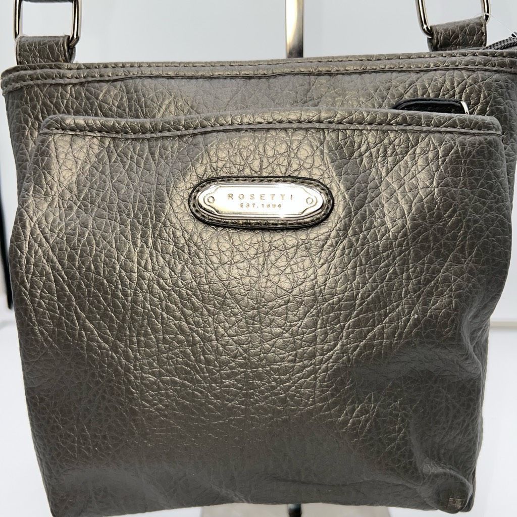 Other Rosetti Metallic Faux Leather Convertible Crossbody Bag Size ONE SIZE - 2 Thumbnail