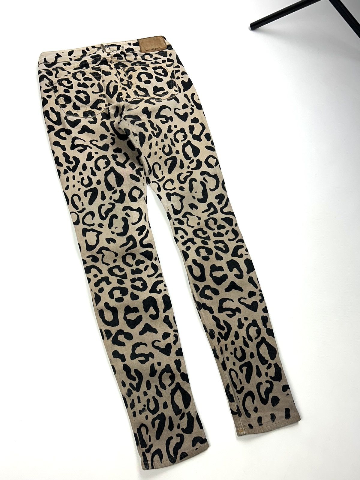 True Religion rare True Religion Leopard Jeans Skinny Made In USA Y2K Size 25" / US 0 / IT 36 - 4 Thumbnail