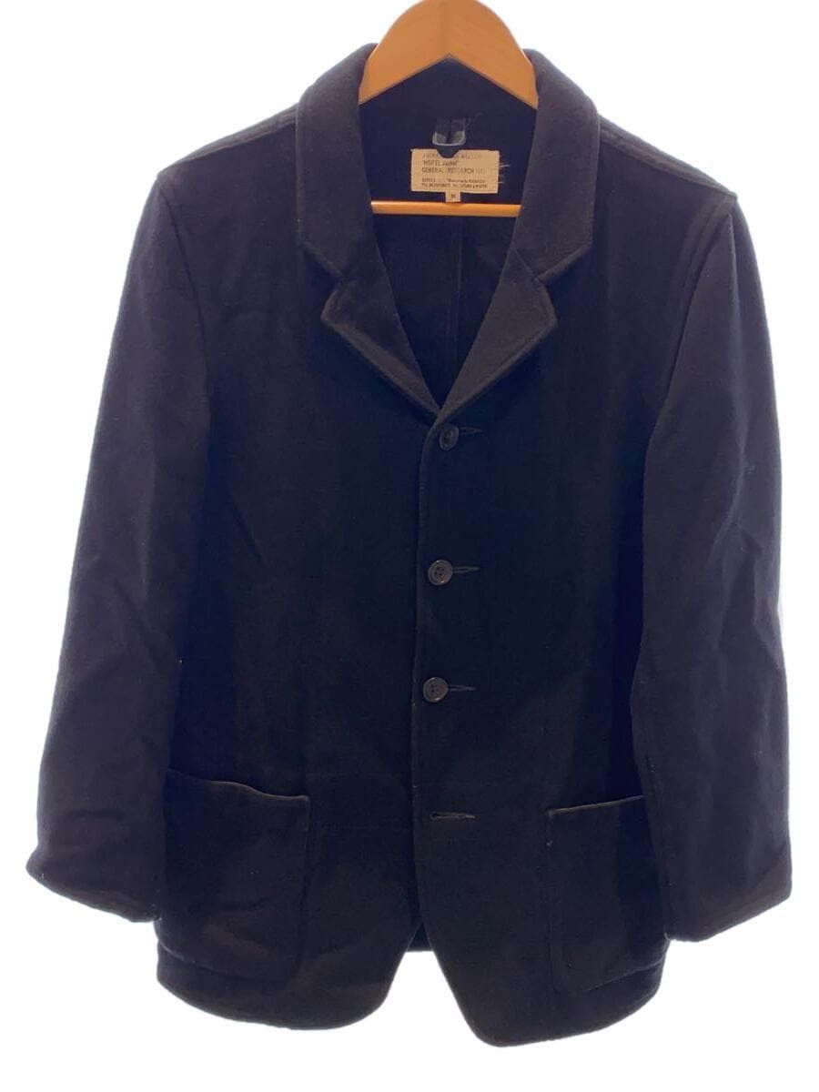image of General Research 2004 Wool Jacket in Black, Men's (Size Medium)