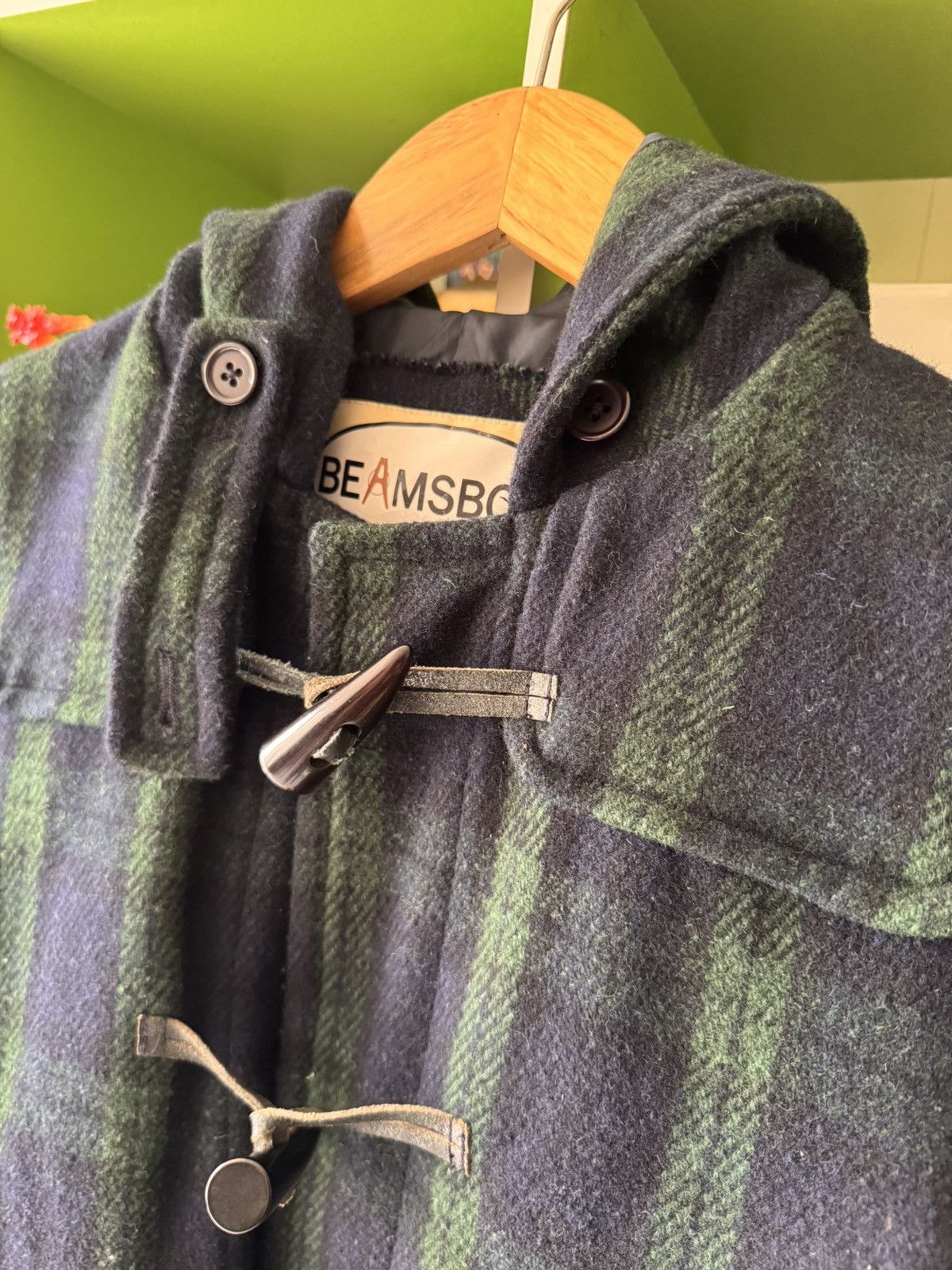 If Six Was Nine BEAMSBOY DUFFLE WOOL COAT Size S / US 4 / IT 40 - 3 Thumbnail