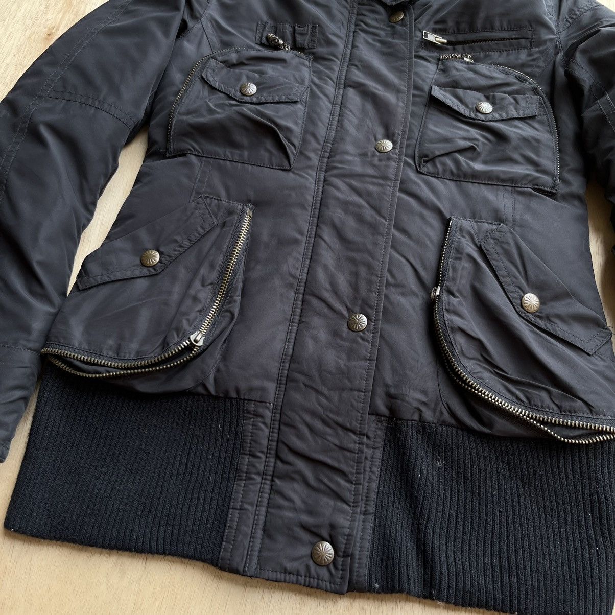 SLY SLY Y2k VINTAGE JAPANESE BRAND WINTER JACKET Size S / US 4 / IT 40 - 3 Thumbnail