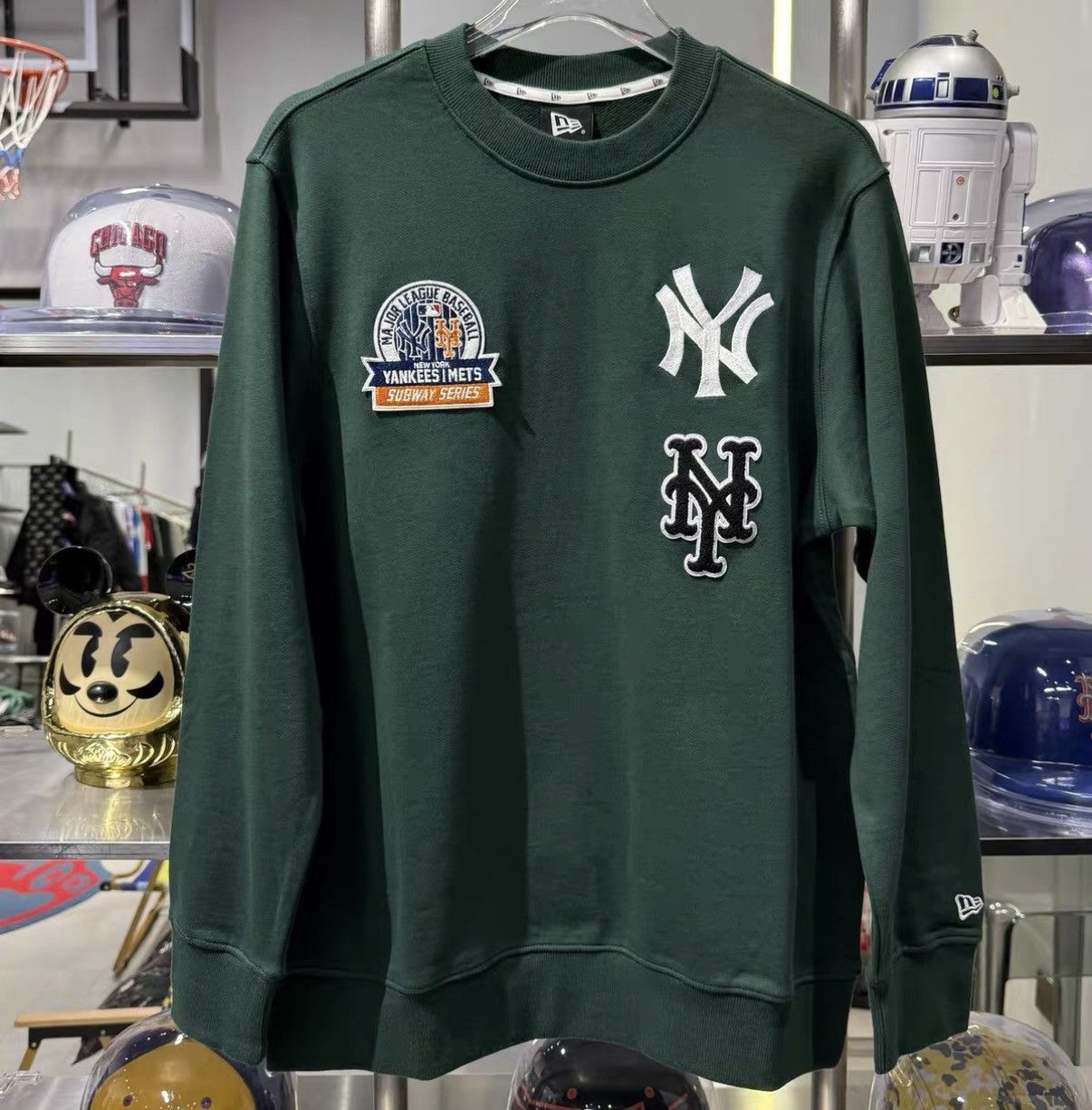 New Era New Era MLB New York Sweatshirt J32 Size US M / EU 48-50 / 2 - 1 Thumbnail
