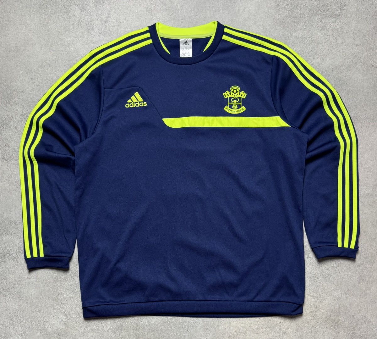 Adidas Southampton 2013 2014 Football Soccer Top Sweatshirt Adidas Size US XL / EU 56 / 4 - 1 Thumbnail